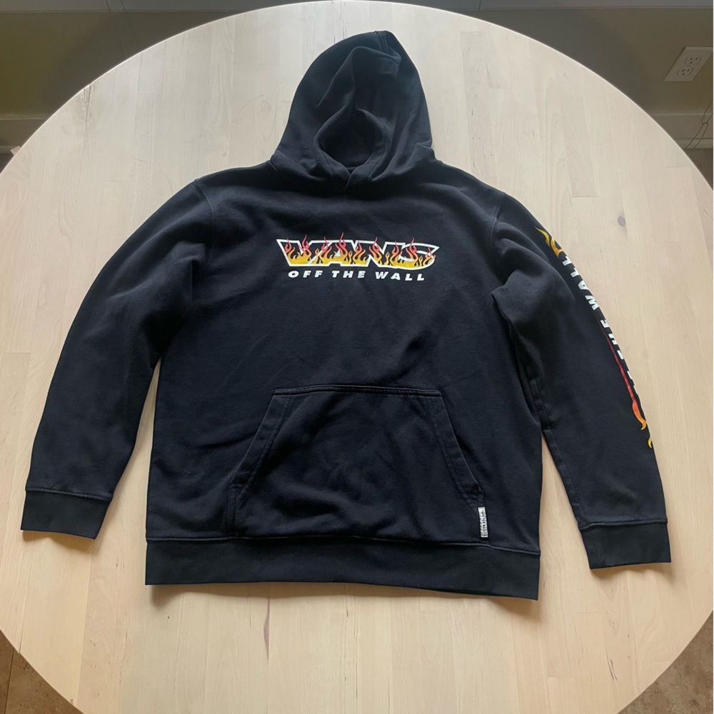 Vans Classic Black Hoodie